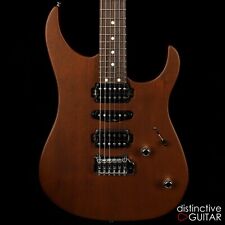 BRAND NEW LSL XT4 ONE SERIES OKOUME LIMITED TRANS DARK BROWN HSH S STYLE GUITAR for sale