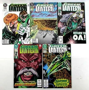 Green Lantern Lot of 5 #3, 4, 5, 12, 13 DC (1990) 3rd Series Comic Books - Picture 1 of 1