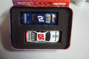 2001 Kevin Harvick AC Delco Goodwrench Rookie of the Year Tin Diecast 2 1/64 - Picture 1 of 5