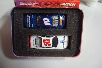 2001 Kevin Harvick AC Delco Goodwrench Rookie of the Year Tin Diecast 2 1/64 - Image 1 of 4