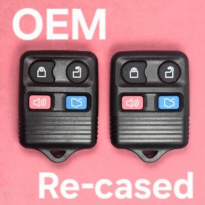 Lot 2 OEM Ford Keyless Entry Remote 4B Trunk -  CWTWB1U331 Foto 1 de 2