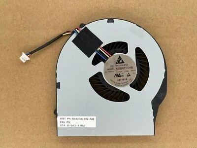 New Genuine Lenovo E330 V480S CPU Cooler fan KSB0705HB BK2S 60.4UG03.002 - Image 1 of 4