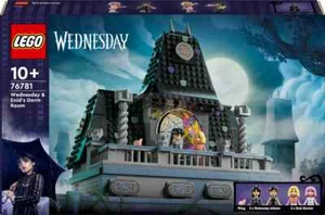 LEGO Wednesday & Enid's Dorm Room 76781 Building Toy Set with 4 Minifigures New - Picture 1 of 1