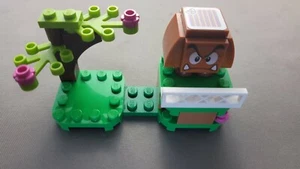 LEGO Super Mario Character Set  -Goomba with Island and Tree- - Picture 1 of 2