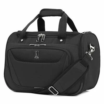 5 Lightweight Underseat Carry-On Travel Tote Bag, Black, 18-Inch - Image 1 of 4