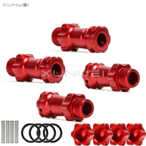 30mm Enhanced Mount Drive Nuts 17mm Wheel Hex #89108 for 1/8 HSP Redcat Himoto - Picture 1 of 19