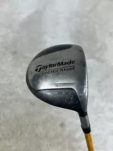 TaylorMade 200 Steel Driver 9.5 Degree Low Torque Stiff Flex Graphite Shaft RH - Picture 1 of 6
