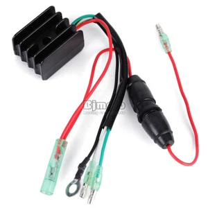 1x Regulator Rectifier For Yamaha F9.9C F15A 6HP 8HP 30HP 70HP E60H 6G1-81970-61 - Picture 1 of 8