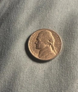 1957 D Jefferson Nickel - Picture 1 of 3