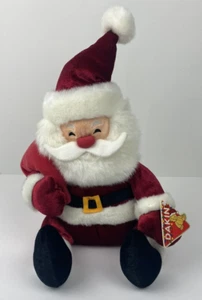 Nuevo con etiquetas felpa Dakin Santa Clause 14 in - Imagen 1 de 7