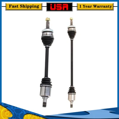 Eje articulado CV delantero izquierdo derecho para Hyundai Sonata 2006-2008 2,4 L transmisión automática Foto 1 de 4