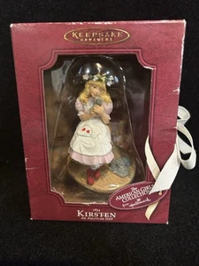 American Girls Collection Hallmark 1854 Kirsten An American Girl Ornament B6 - Bild 1 von 6