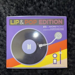 BNIB Laneige BTS x AMOREPACIFIC Lip & Pop Edition Sleeping Mask Set Discontinued - Picture 1 of 4