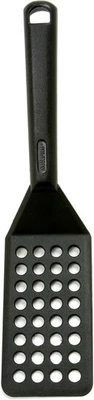 Norpro, Espátula Negra Mi Favorita con Agujeros Talla Única,  Foto 1 de 4