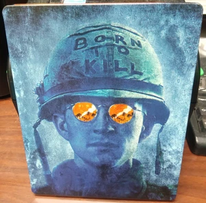 Full Metal Jacket Steelbook (4K UHD+Blu-Ray+Digital) VG NO SLEEVE - Picture 1 of 1