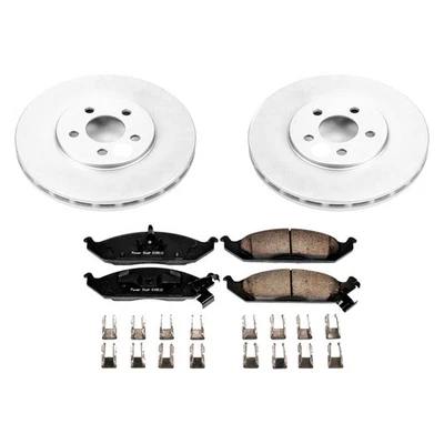 PowerStop CRK1679 Brake Kit For Dodge Stratus 1995-2000 Front Foto 1 de 4