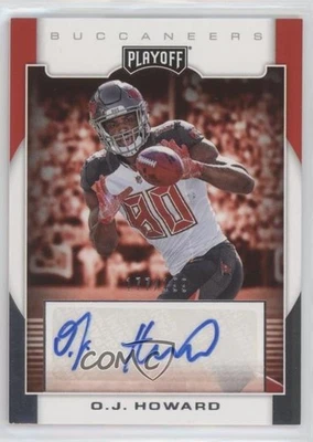 2017 Panini Playoff RPS Auto /199 OJ Howard #RPS-OJ Rookie Auto RC - Image 1 of 2