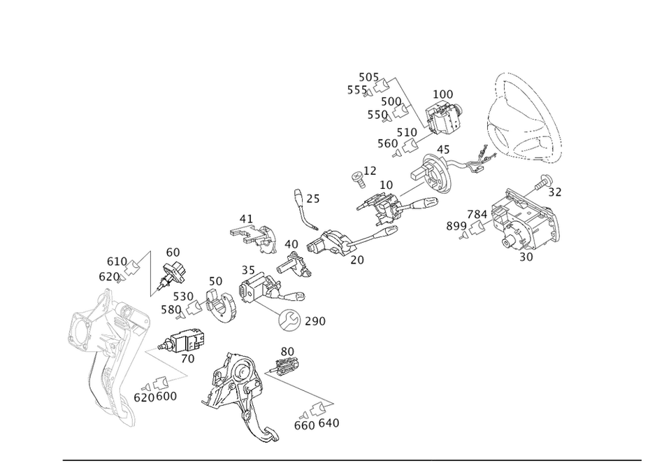 Unidad de control original Mercedes-Benz 211-545-01-16 Foto 1 de 1