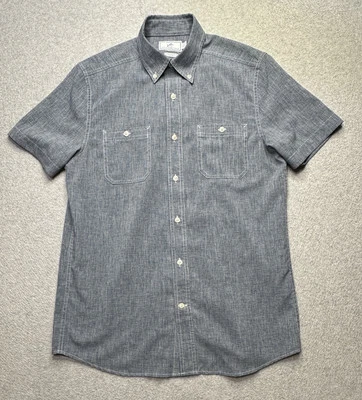 Southern Tide Shirt Adult Small Gray Performance Stretch Outdoors Casual Mens - Image 1 of 4