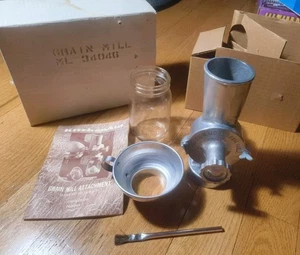 KitchenAid Hobart Getreidemühle GM-A Aufsatzmühle Vintage USA selten unbenutzt - Bild 1 von 4