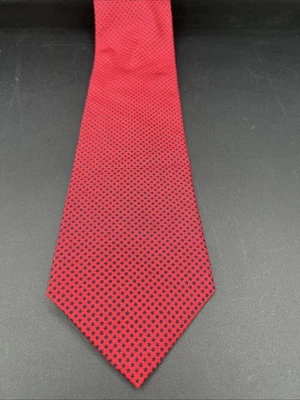 Corbata de seda Tommy Hilfiger ROJA CON ESTRELLAS NAVY ENVÍO GRATUITO Foto 1 de 4