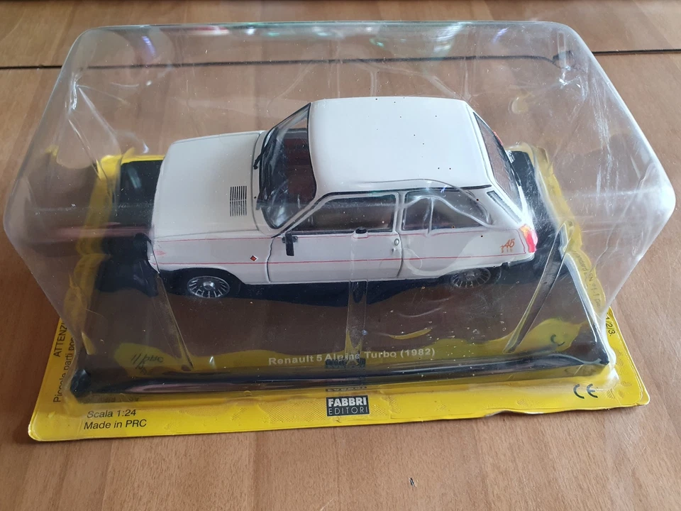 MODELLINO 1/24 RENAULT 5 ALPINE TURBO (1982) - Immagine 1 di 1