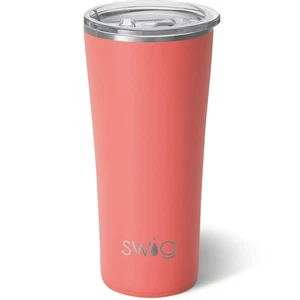 22oz Insulated Tumbler, Travel Coffee Tumbler with Lid, Cup Holder Friendly T... - Picture 1 of 5