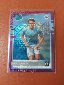 Eric Garcia 2020-21 Chronicles Optic Purple Mojo Prizm Rated Rookie Card #3 MINT - Picture 1 of 2