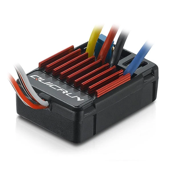 HOBBYWING QUICRUN 1625 WATERPROOF 25A BRUSHED ESC SPEED CONTROLLER - Image 1 of 1