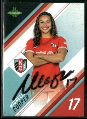 Signed 2024 Parkside Kansas City Current #14 Michelle Cooper - IP Auto - Image 1 of 2