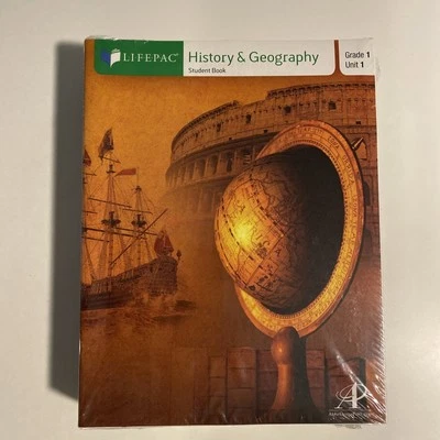 LIFEPAC AOP 7th Grade History & Geography Complete Set - Image 1 of 4