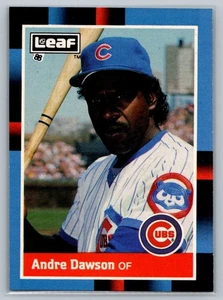 1988 Leaf Andre Dawson #126 - Bild 1 von 2