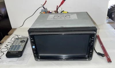 Kenwood Excelon DDX7015 CD MP3 DVD Touch Screen Radio Stereo Receiver W/ Remote - Image 1 of 4