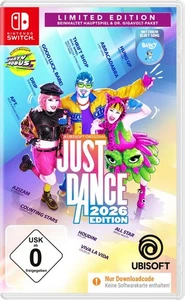 Just Dance 2026 Limited Edition (Code in a box) Exklusiv - [Nintendo Switch] - Bild 1 von 3