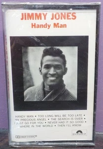 Jimmy Jones – Handy Man - Cassette Doo-Wop Soul R&B - New Sealed - Picture 1 of 7