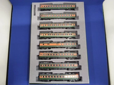 KATO 10-332 165 SERIES EXPRESS ALPS BASIC + 5 CAR 8 SET 966816 - Image 1 of 4