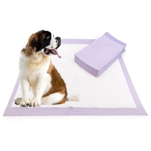 Disposable Pee Pad for Dogs Pets Small Puppy Chucks Pads with Odor Eliminatin... - Picture 1 of 6