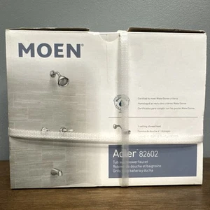 Brand New Moen 82602 Shower Faucet - Chrome Finish - Picture 1 of 2