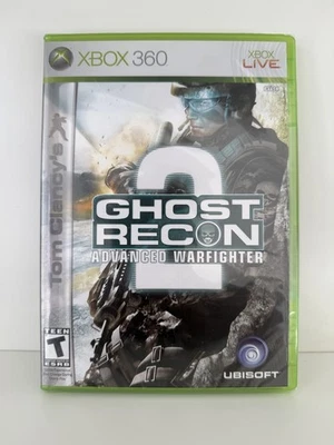Tom Clancy's Ghost Recon: Advanced Warfighter 2 (Microsoft Xbox 360, 2007) - Image 1 of 3