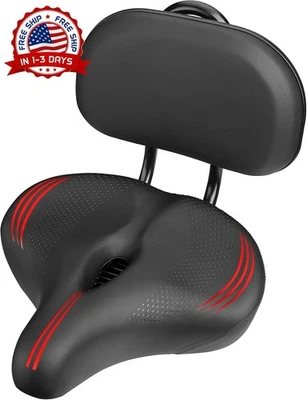 Sillín extragrande para bicicleta Peloton y Bike+, compatible con Peloton NUEVO EE. UU. Foto 1 de 4