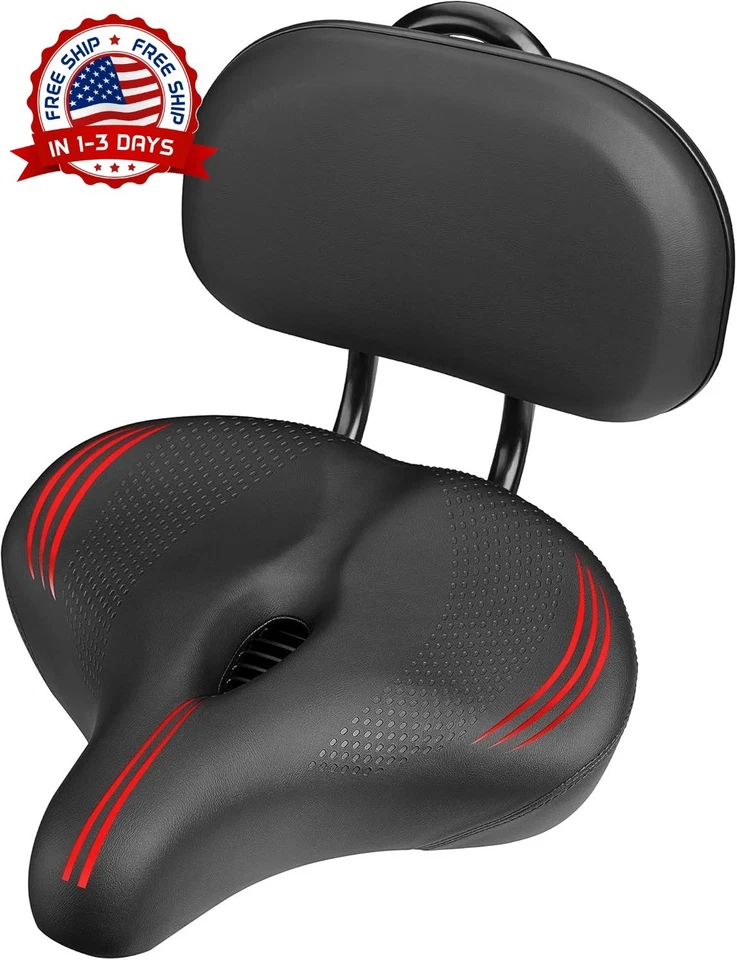 Sillín extragrande para bicicleta Peloton y Bike+, compatível com Peloton NOVO EUA - Imagem 1 de 4