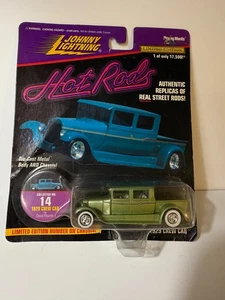 Johnny Lightning Hot Rods Collector No. 14 1929 Crew Cab by David Rounds J11 - Picture 1 of 1