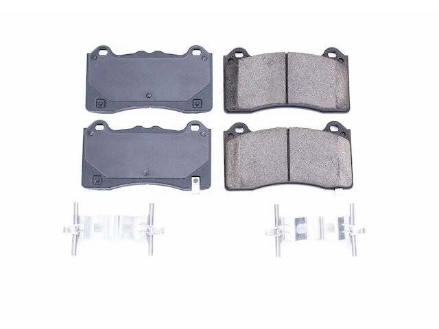 Juego de pastillas de freno delanteras para Ford Focus RS 2016-2018 2017 CK372QB Foto 1 de 1