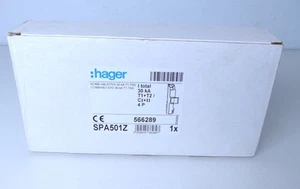 Hager SPA501Z Kombiableiter Kombi Ableiter 30 kA TT-TNS NEU #KD 33 - Bild 1 von 2