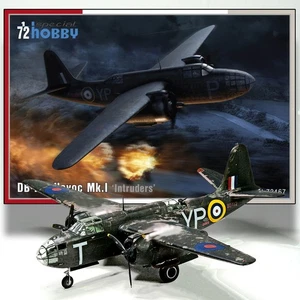 SPECIAL HOBBY 72467 DB-7 (DOUGLAS-BOMBER -7) HAVOC MK.I RAF NIGHTFIGHTER KIT - Bild 1 von 7