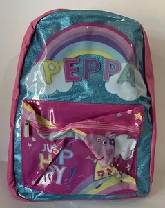 Peppa Pig Backpack School Bag Girls Multicoloured BNWT - Bild 1 von 11