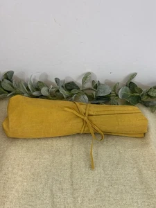 Verschiedene Stricknadeln im Rollbeutel gelb Cord Holz Metall Bambus 29er Set - Bild 1 von 6