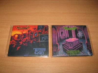 GORGUTS Considered Dead + The Erosion Of Sanity (2006 Metal Mind 2CD LOT) Grave Foto 1 de 4