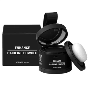 Polvo de relleno de cabello ligero de larga duración Hairline compacto duradero - Imagen 1 de 5
