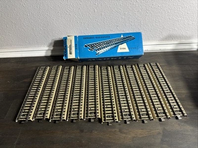 Marklin H0 5106 M-Track straights; Very Good Condition Boxed Box Has 10 Pieces - Image 1 of 4